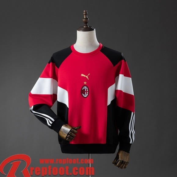 AC Milan Sweatshirt Foot Homme 2025 2026 B590