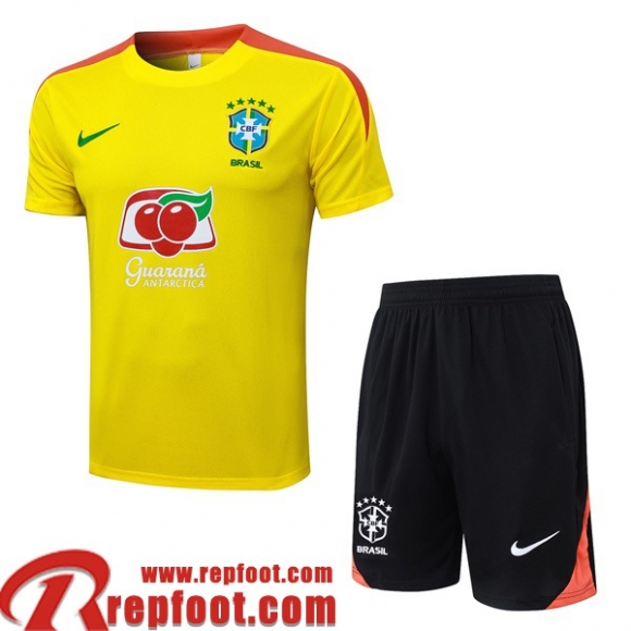 Bresil T Shirt Homme 2025 2026 H843