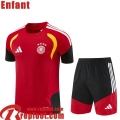 Allemagne KIT: T Shirt Enfant 2025 2026 H817
