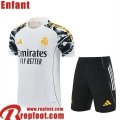 Real Madrid KIT: T Shirt Enfant 2025 2026 H819