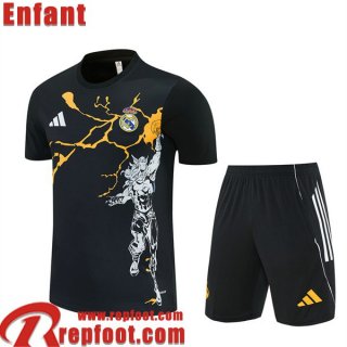 Real Madrid KIT: T Shirt Enfant 2025 2026 H820