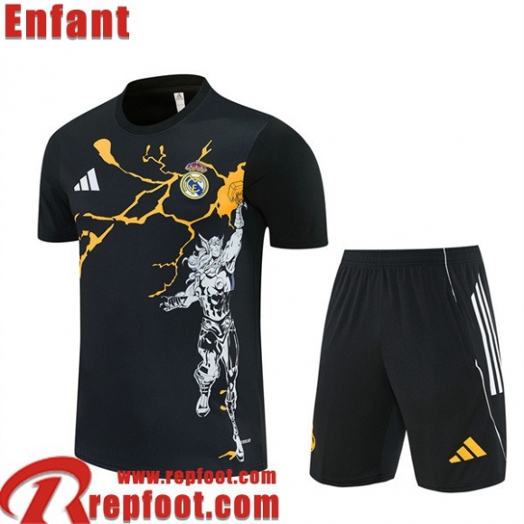 Real Madrid KIT: T Shirt Enfant 2025 2026 H820