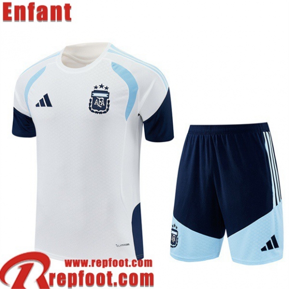 Argentine KIT: T Shirt Enfant 2025 2026 H822