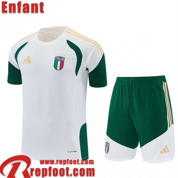 Italie KIT: T Shirt Enfant 2025 2026 H824