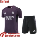 Real Madrid KIT: T Shirt Enfant 2025 2026 H825