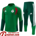 Algerie Survetement de Foot Homme 2025 2026 A1115 Algerie Survetement de Foot Homme 2025 2026 A1115