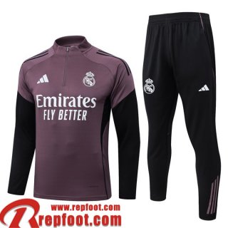 Real Madrid Survetement de Foot Homme 2025 2026 A1121