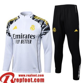 Real Madrid Survetement de Foot Homme 2025 2026 A1122