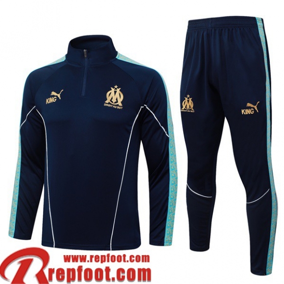 Marseille Survetement de Foot Homme 2025 2026 A1123