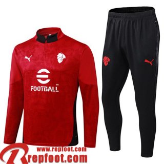 AC Milan Survetement de Foot Homme 2025 2026 A1135