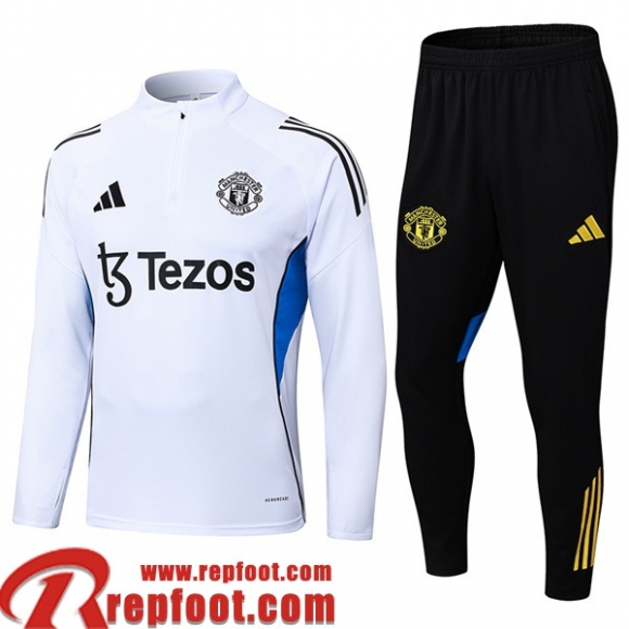 Manchester United Survetement de Foot Homme 2025 2026 A1143