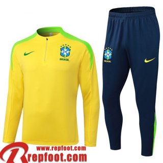Bresil Survetement de Foot Homme 2025 2026 A1145