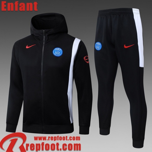PSG KIT: Veste Foot Enfant 2025 2026 C1023