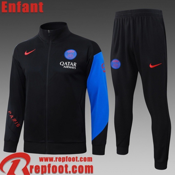 PSG KIT: Veste Foot Enfant 2025 2026 C1026