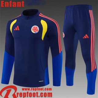 Colombie KIT: Survetement de Foot Enfant 2025 2026 C1030