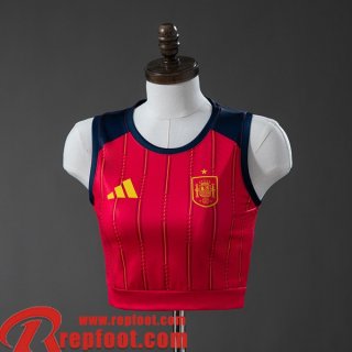 Espagne Gilet De Foot Femme 2026 GN17