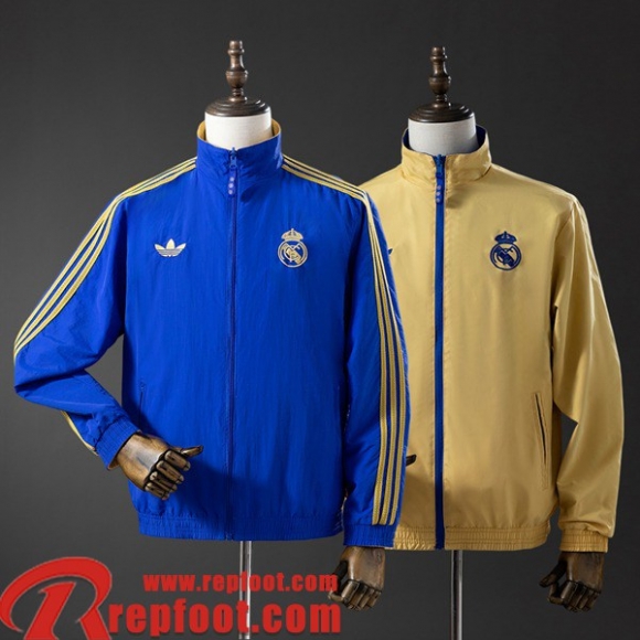 Real Madrid Coupe Vent Homme 2025 2026 D455 Real Madrid Coupe Vent Homme 2025 2026 D455
