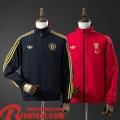Manchester United Coupe Vent Homme 2025 2026 D456