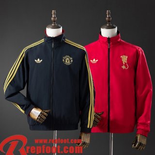 Manchester United Coupe Vent Homme 2025 2026 D456
