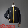 Real Madrid Coupe Vent Homme 2025 2026 D459