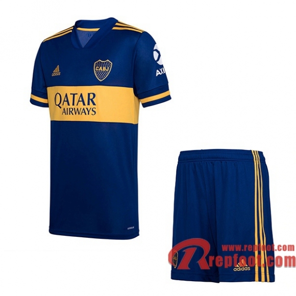 Ensemble Maillots de Boca Juniors Enfant Domicile 2020 2021