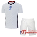 Ensemble Maillots Foot Equipe de Angleterre Enfant Domicile 2020 2021