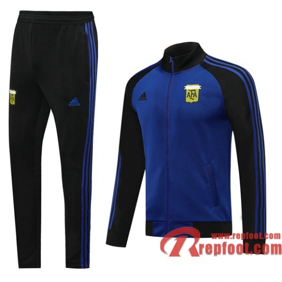 Ensemble Survetement de Foot - Veste Argentine Bleu 2019 2020