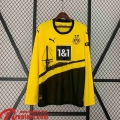 Dortmund Maillot de Foot Domicile Manche Longue Homme 23 24