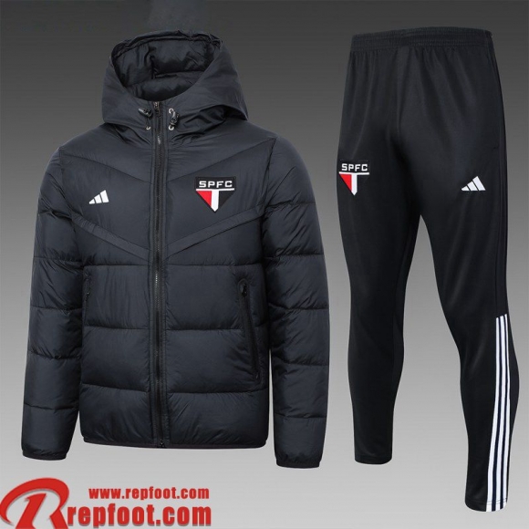 Sao Paulo Doudoune Foot Homme 23 24 G79 Sao Paulo Doudoune Foot Homme 23 24 G79
