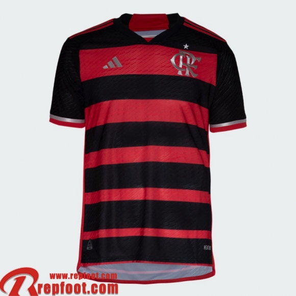 Flamengo Maillot de Foot Domicile Homme 24 25  Flamengo Maillot de Foot Domicile Homme 24 25
