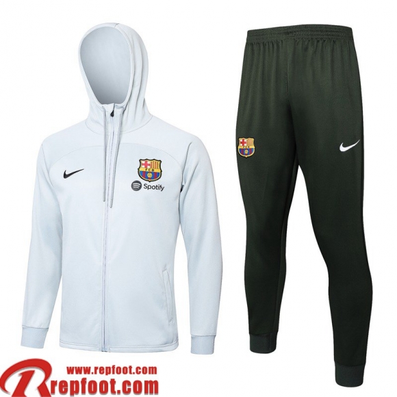 Barcelone Veste Foot - Sweat A Capuche Homme 23 24 B106