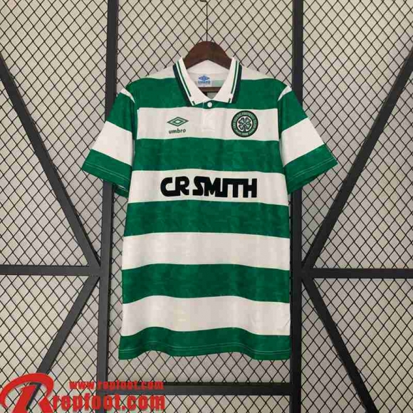 Celtic Retro Maillot De Foot Domicile Homme 89-91 FG420