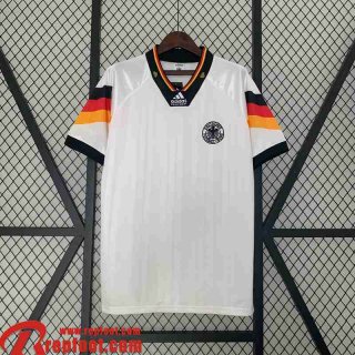 Allemagne Retro Maillot De Foot Domicile Homme 1992 FG421