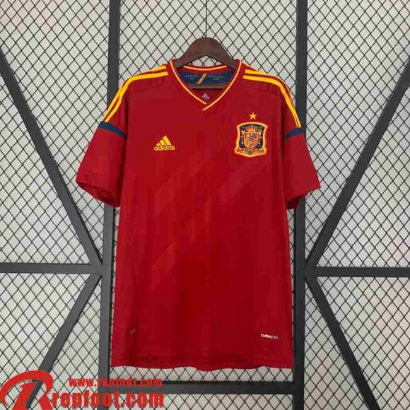 Espagne Retro Maillot De Foot Domicile Homme 2012 FG423