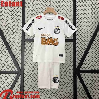 Santos Retro Maillot De Foot Domicile Enfant 11 12