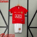 Manchester United Retro Maillot De Foot Domicile Enfant 07 08