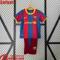 Barcelone Retro Maillot De Foot Domicile Enfant 10 11