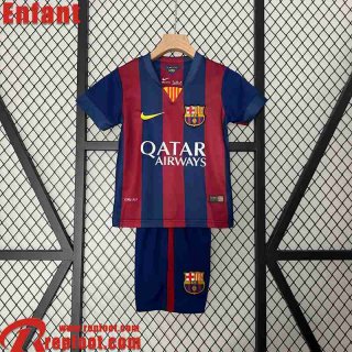 Barcelone Retro Maillot De Foot Domicile Enfant 14 15