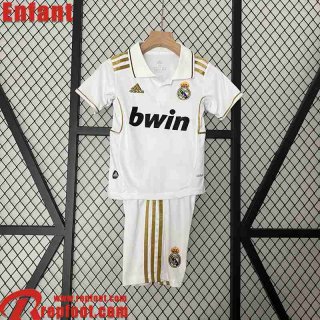 Real Madrid Retro Maillot De Foot Domicile Enfant 11 12