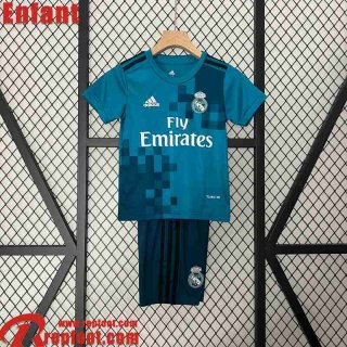 Real Madrid Retro Maillot De Foot Third Enfant 17 18