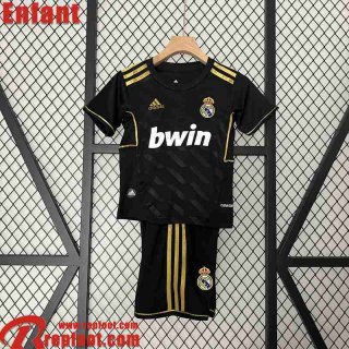 Real Madrid Retro Maillot De Foot Exterieur Enfant 11 12