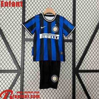 Inter Milan Retro Maillot De Foot Domicile Enfant 09 10