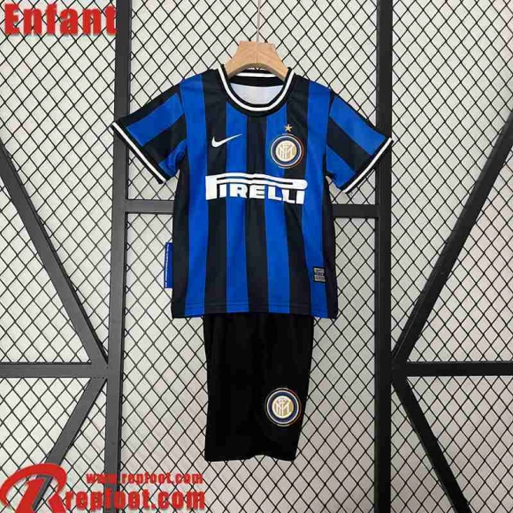 Inter Milan Retro Maillot De Foot Domicile Enfant 09 10