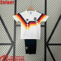 Allemagne Retro Maillot De Foot Domicile Enfant 1990