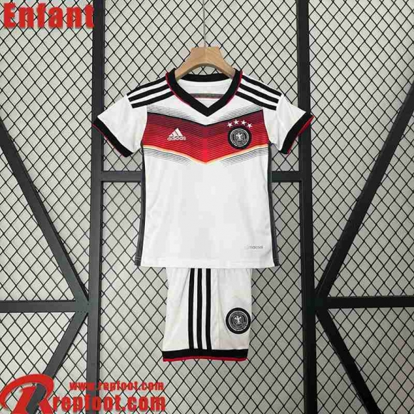 Allemagne Retro Maillot De Foot Domicile Enfant 2014