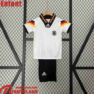 Allemagne Retro Maillot De Foot Domicile Enfant 1992