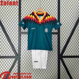 Allemagne Retro Maillot De Foot Exterieur Enfant 1994