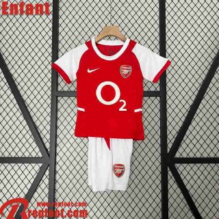 Arsenal Retro Maillot De Foot Domicile Enfant 02 04