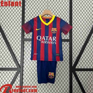 Barcelone Retro Maillot De Foot Domicile Enfant 13 14