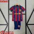 Barcelone Retro Maillot De Foot Domicile Enfant 09 10